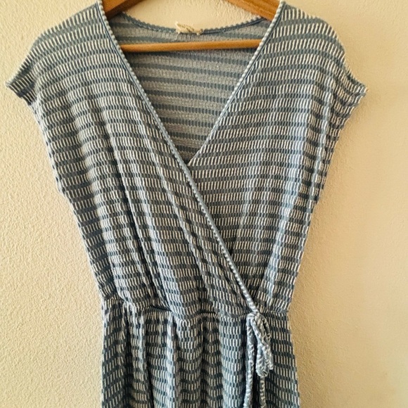 Caution To The Wind baby blue  A-Line Maxi Dress - Picture 4 of 5